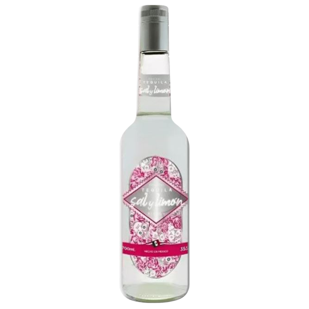 Sal y limón blanco 70cl — sin fondo Sal y limón blanco 70cl