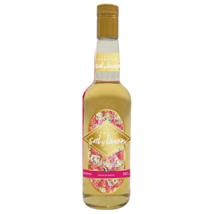 Sal y limón oro 70cl