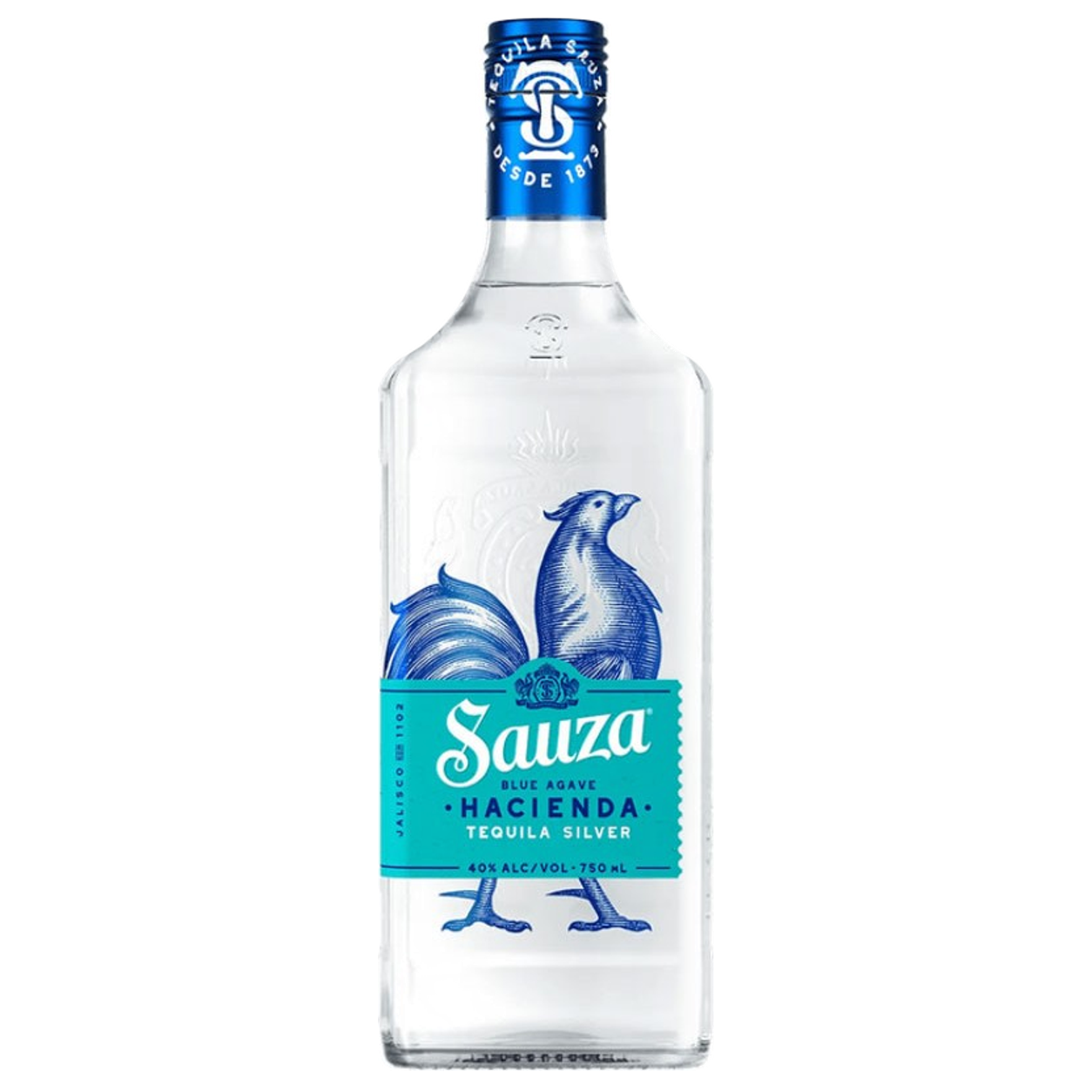 Sauza blanca 70cl — sin fondo Sauza blanca 70cl