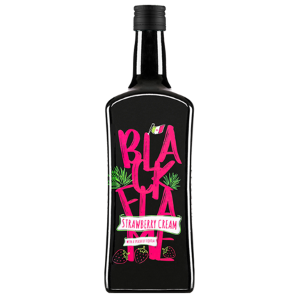 Black flame - crema de fresa