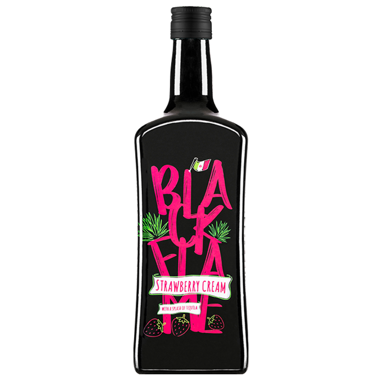 Black flame - crema de fresa — sin fondo Black flame - crema de fresa