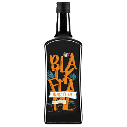 Black flame crema de mango 70cl
