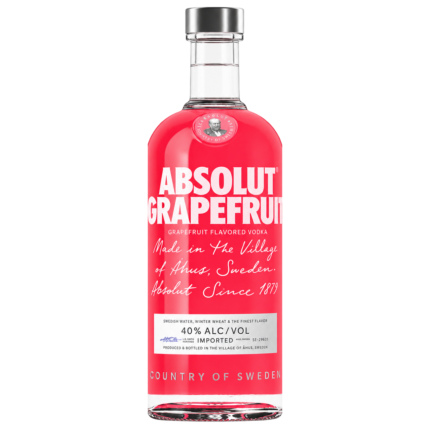 Absolut pomelo litro