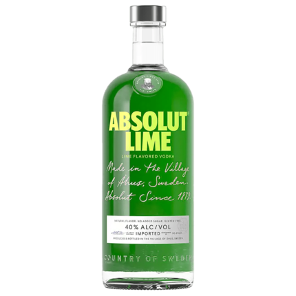 Absolut lime litro
