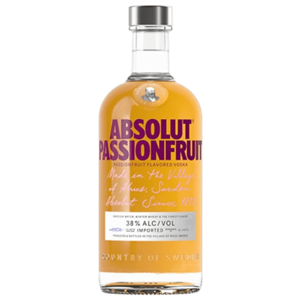 Absolut passionfruit 1 litro