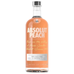 Absolut melocotón 1 litro