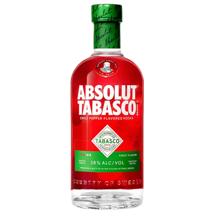 Absolut tabasco 1 litro