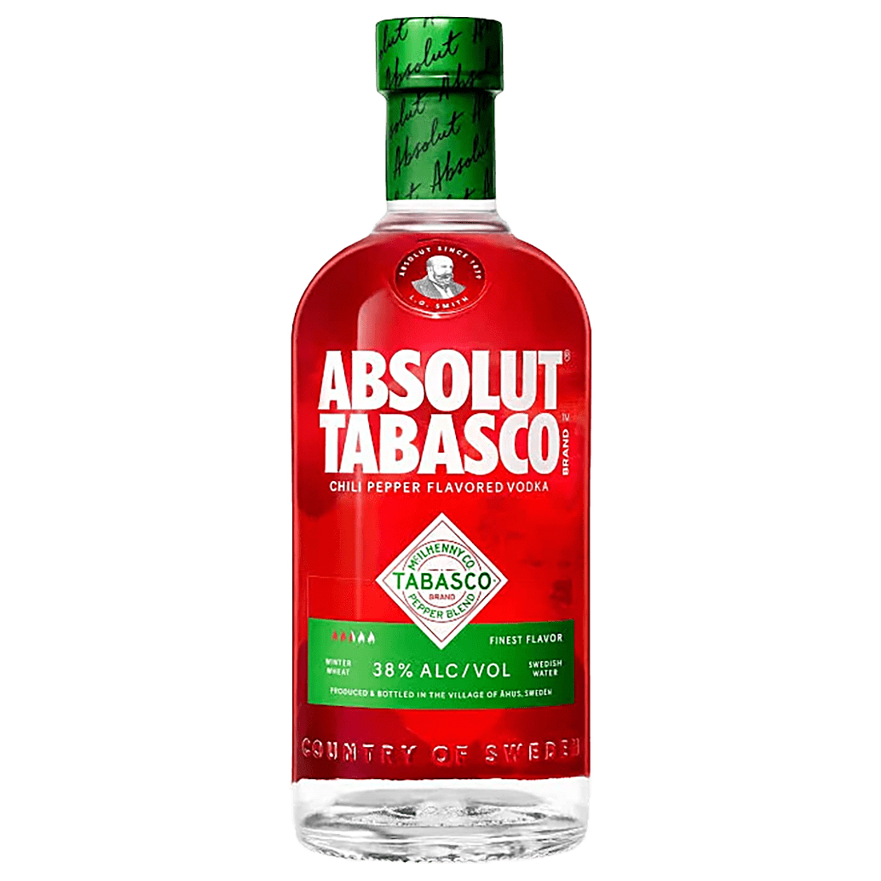 Absolut tabasco 1 litro — sin fondo Absolut tabasco 1 litro