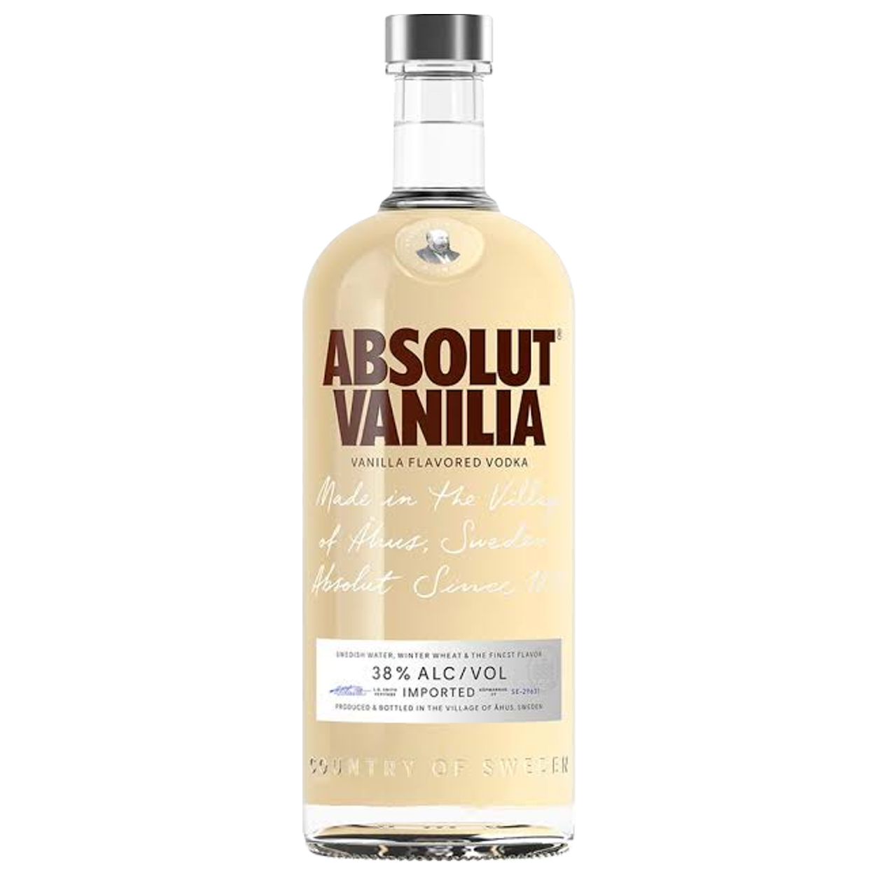 Absolut vainilla 1 litro — sin fondo Absolut vainilla 1 litro