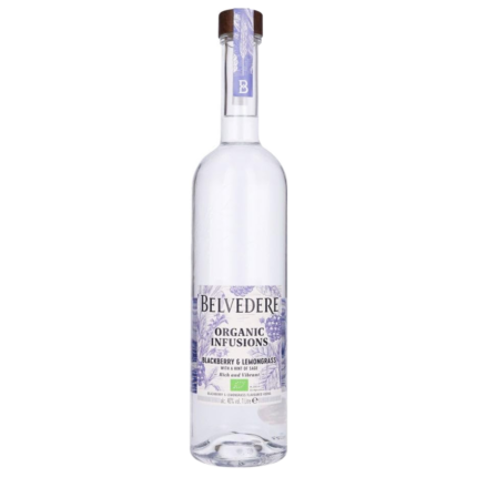 Belvedere infussion blackberry & lemongrass litro
