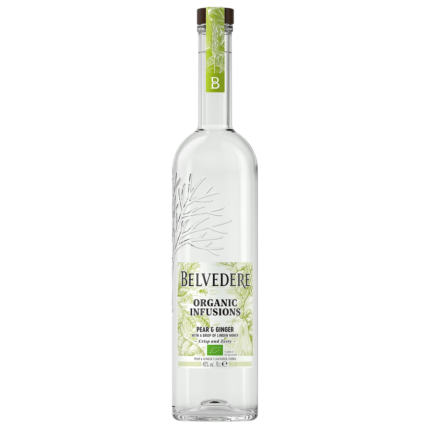 Belvedere infussion pear & ginger 1 litro