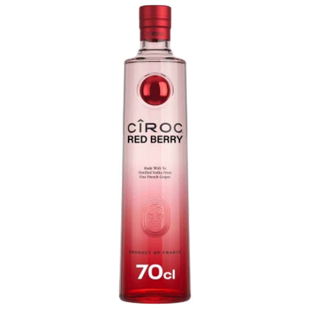 Ciroc red berry 70cl — sin fondo Ciroc red berry 70cl