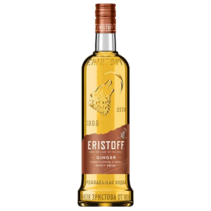 Eristoff ginger 70cl