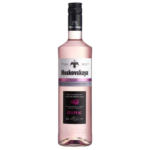 Moskovskaya pink raspberry & lime 70cl