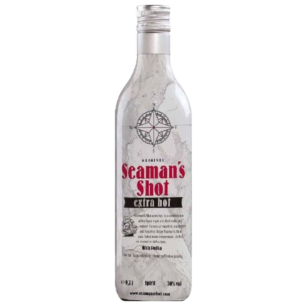 Seamans shot vodka 70cl