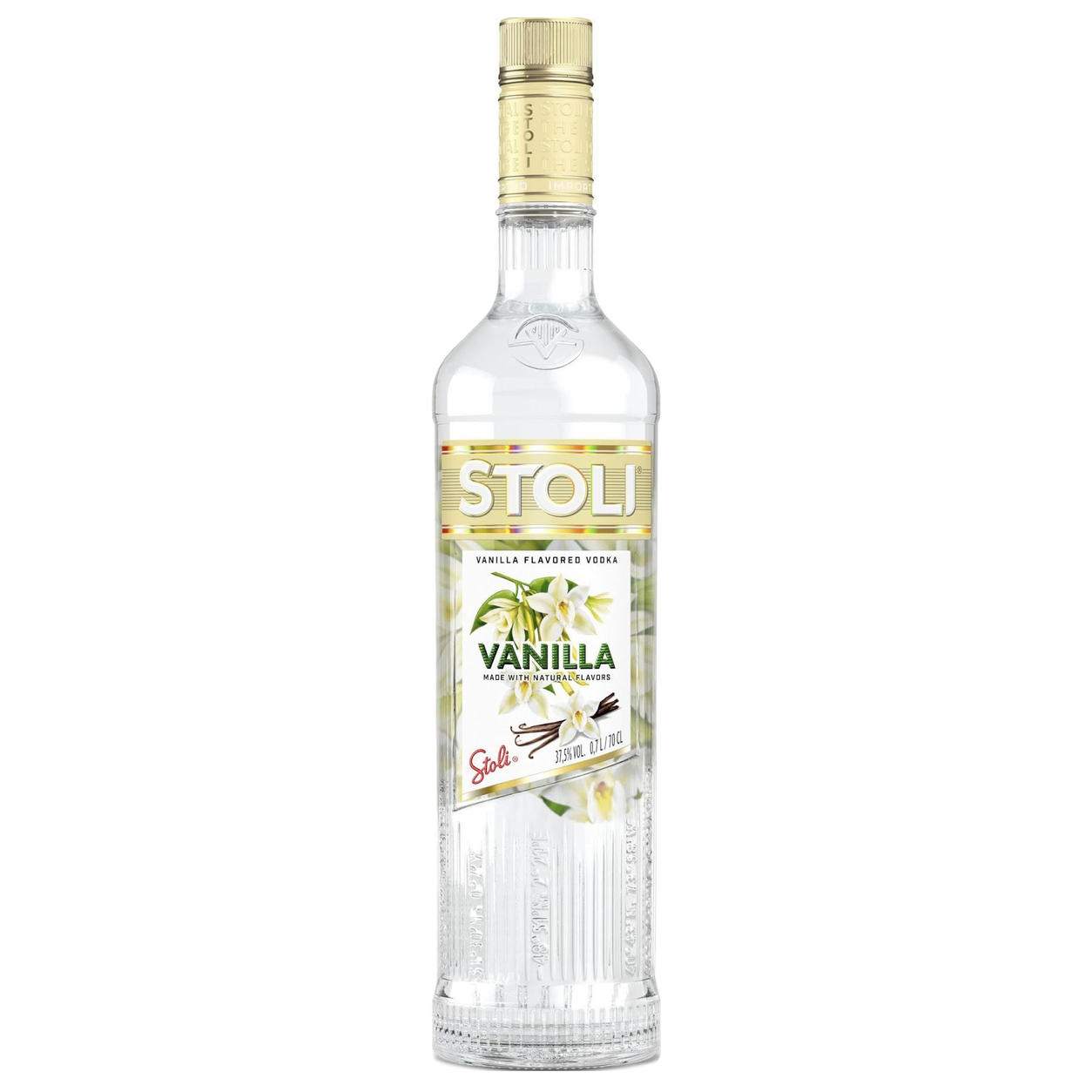 Stoli vainilla 70cl — sin fondo Stoli vainilla 70cl