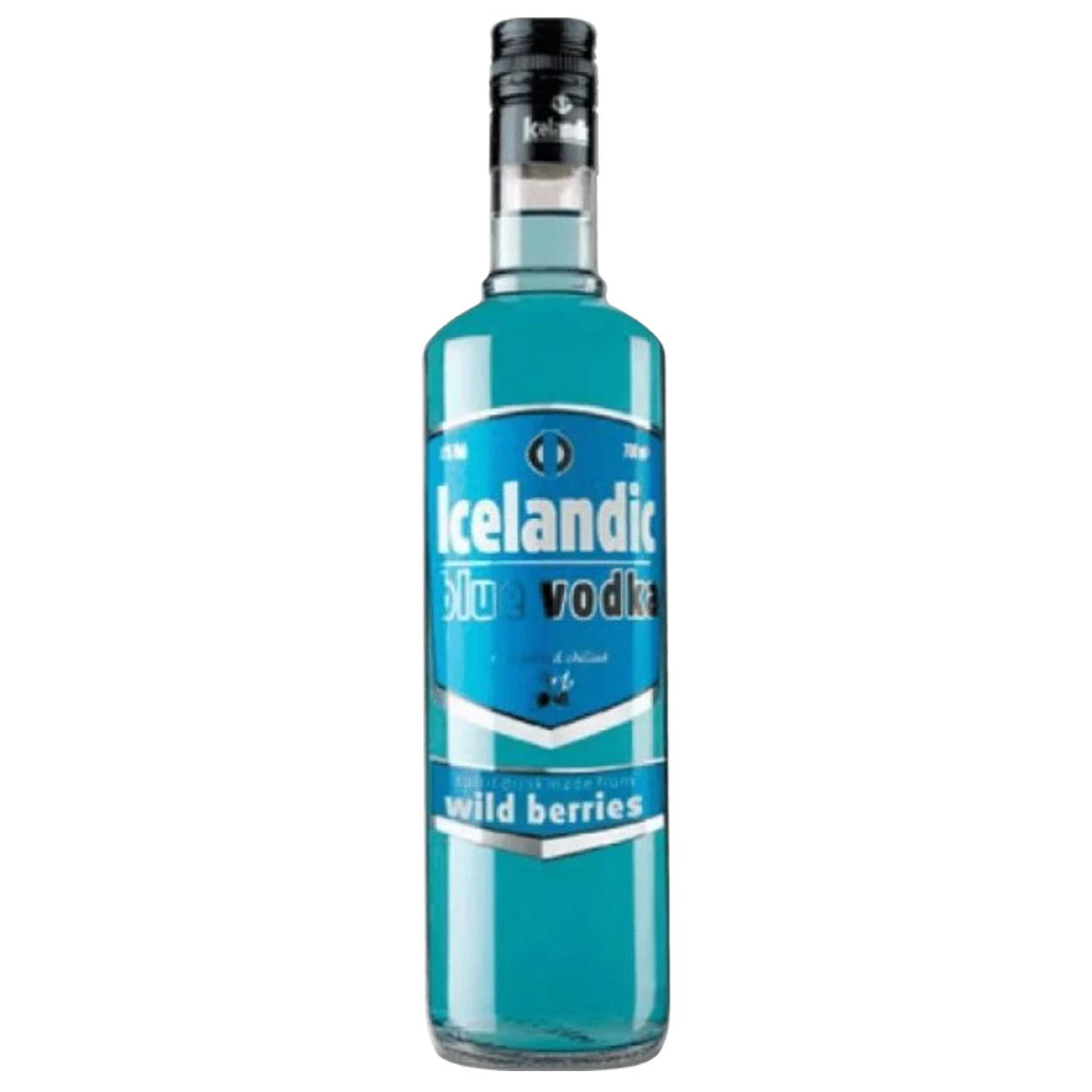Icelandic blue vodka 70cl — sin fondo Icelandic blue vodka 70cl