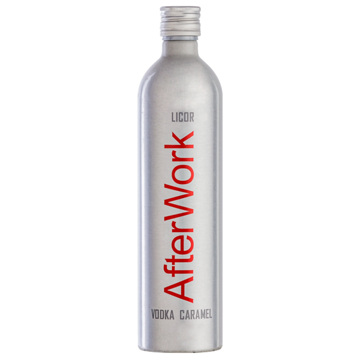 Vodka afterwork caramelo 70cl — sin fondo Vodka afterwork caramelo 70cl