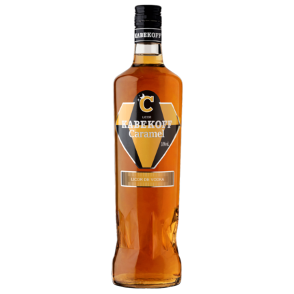 Vodka kabekoff caramelo 70cl