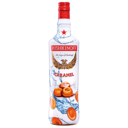 Vodka rushkinoff sleeve litro