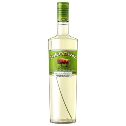 Vodka zubrowka litro