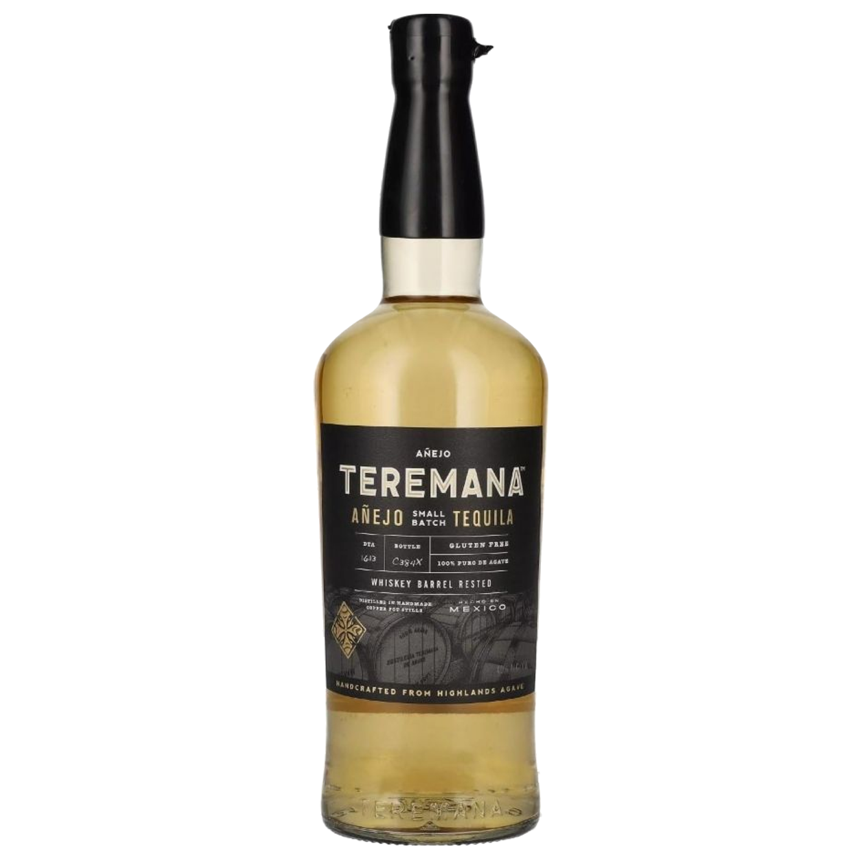 Tequila teremana añejo 1 litro — sin fondo Tequila teremana añejo 1 litro