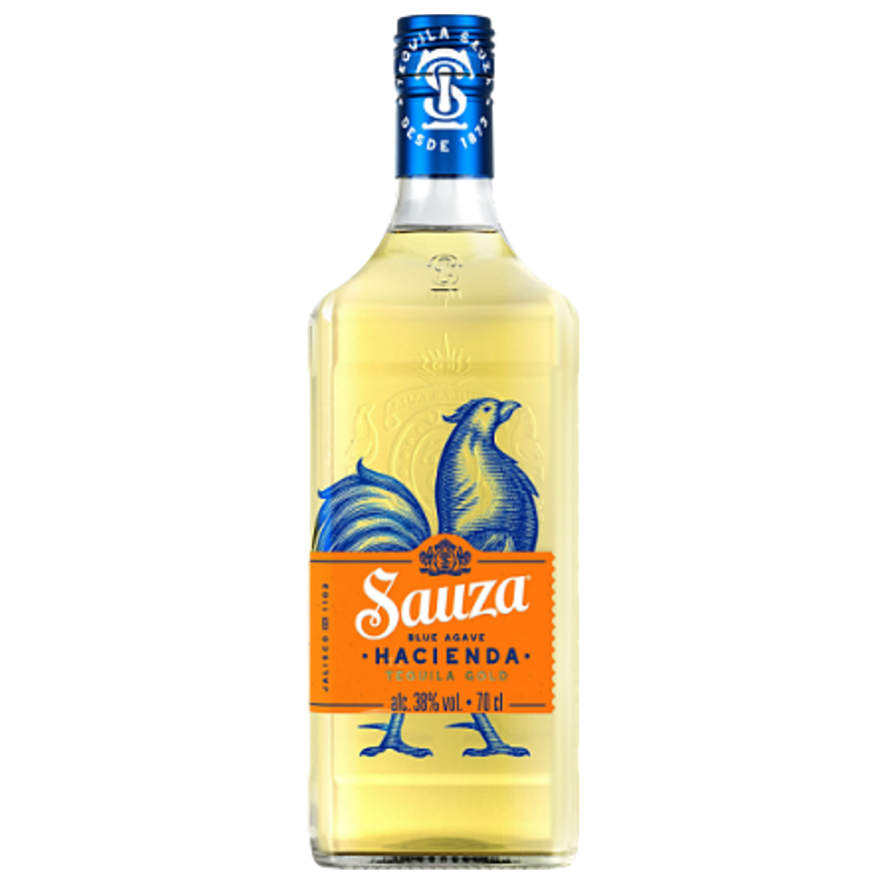 Tequila sauza hacienda reposado 70 cl — sin fondo Tequila sauza hacienda reposado 70 cl