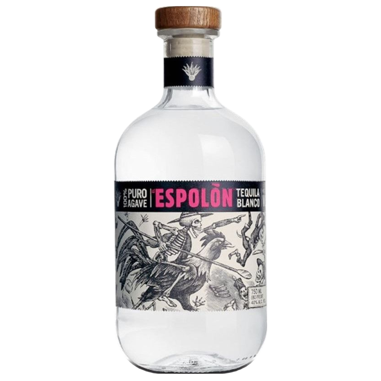 Espolon blanco 70cl — sin fondo Espolon blanco 70cl