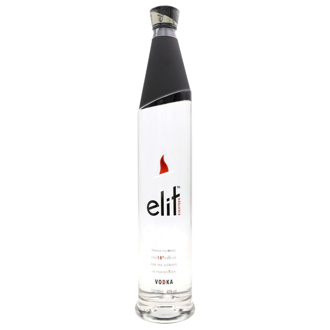 Stoli elit litro — sin fondo Stoli elit litro