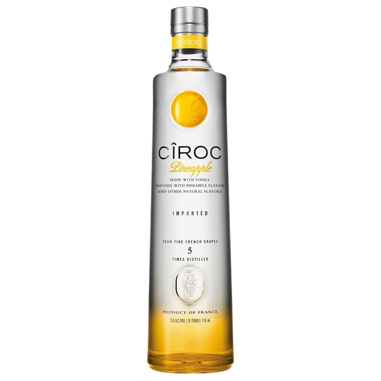 Ciroc pineapple 70cl — sin fondo Ciroc pineapple 70cl