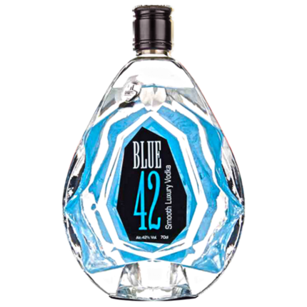Blue 42 vodka 70cl