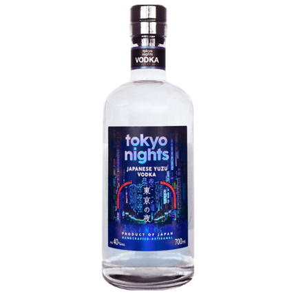 Tokyo nights japanese yuzu 70cl