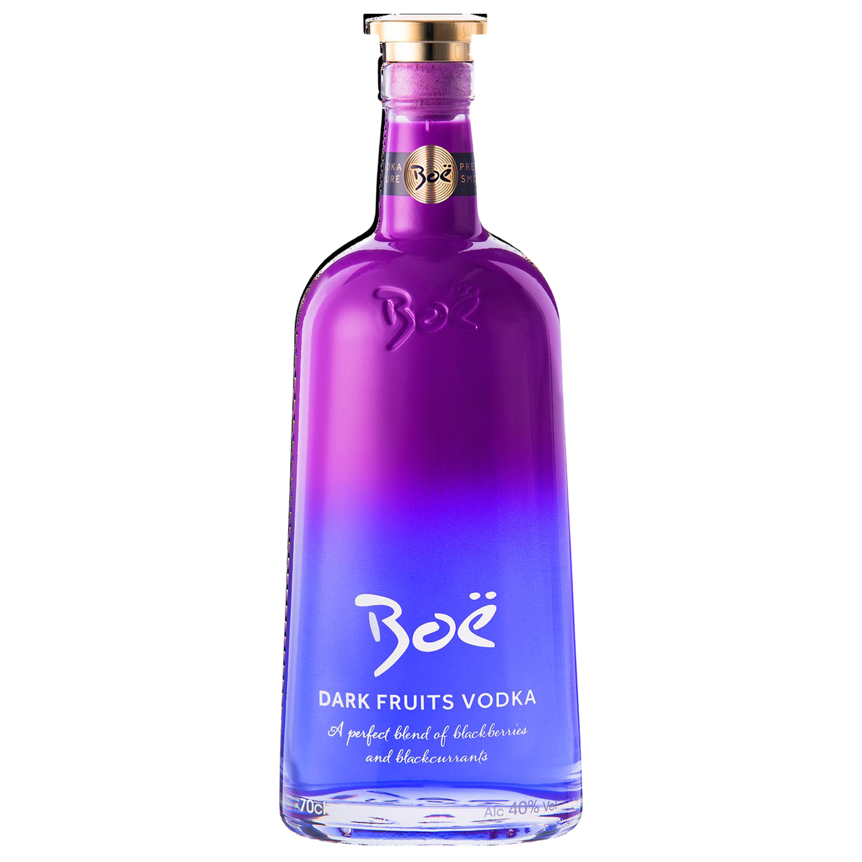 Boe dark fruit vodka 70cl — sin fondo Boe dark fruit vodka 70cl