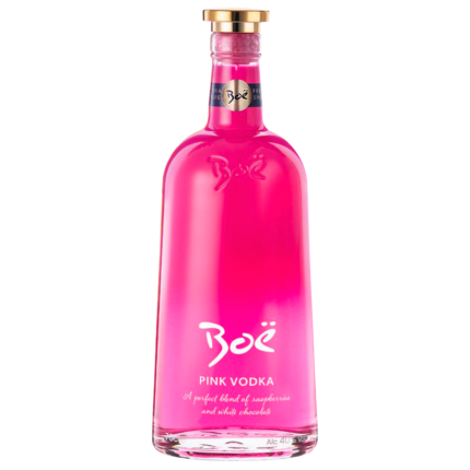 Boe pink vodka 70cl