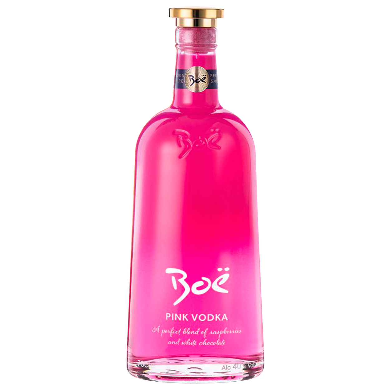 Boe pink vodka 70cl — sin fondo Boe pink vodka 70cl