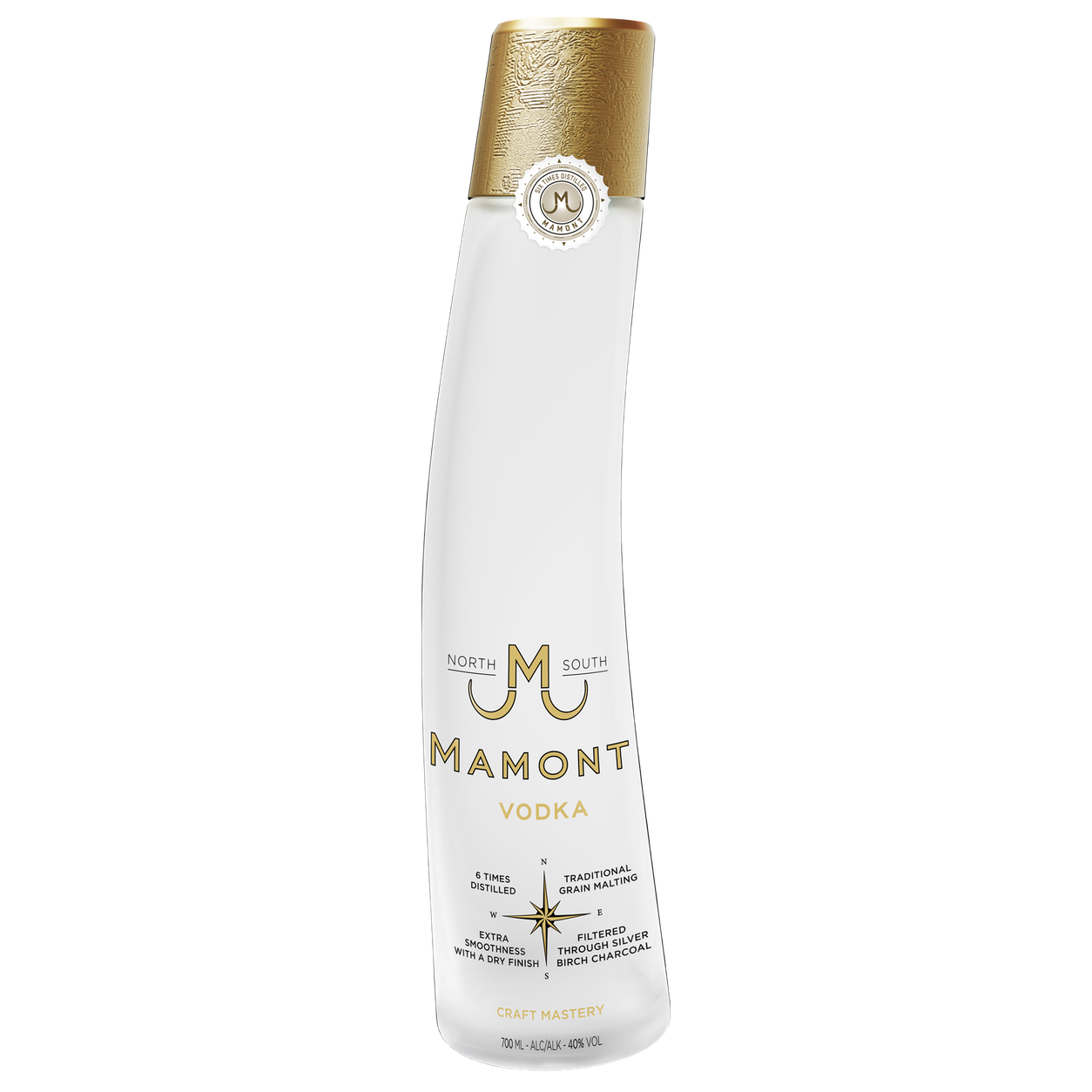 Mamont siberian vodka 70cl — sin fondo Mamont siberian vodka 70cl