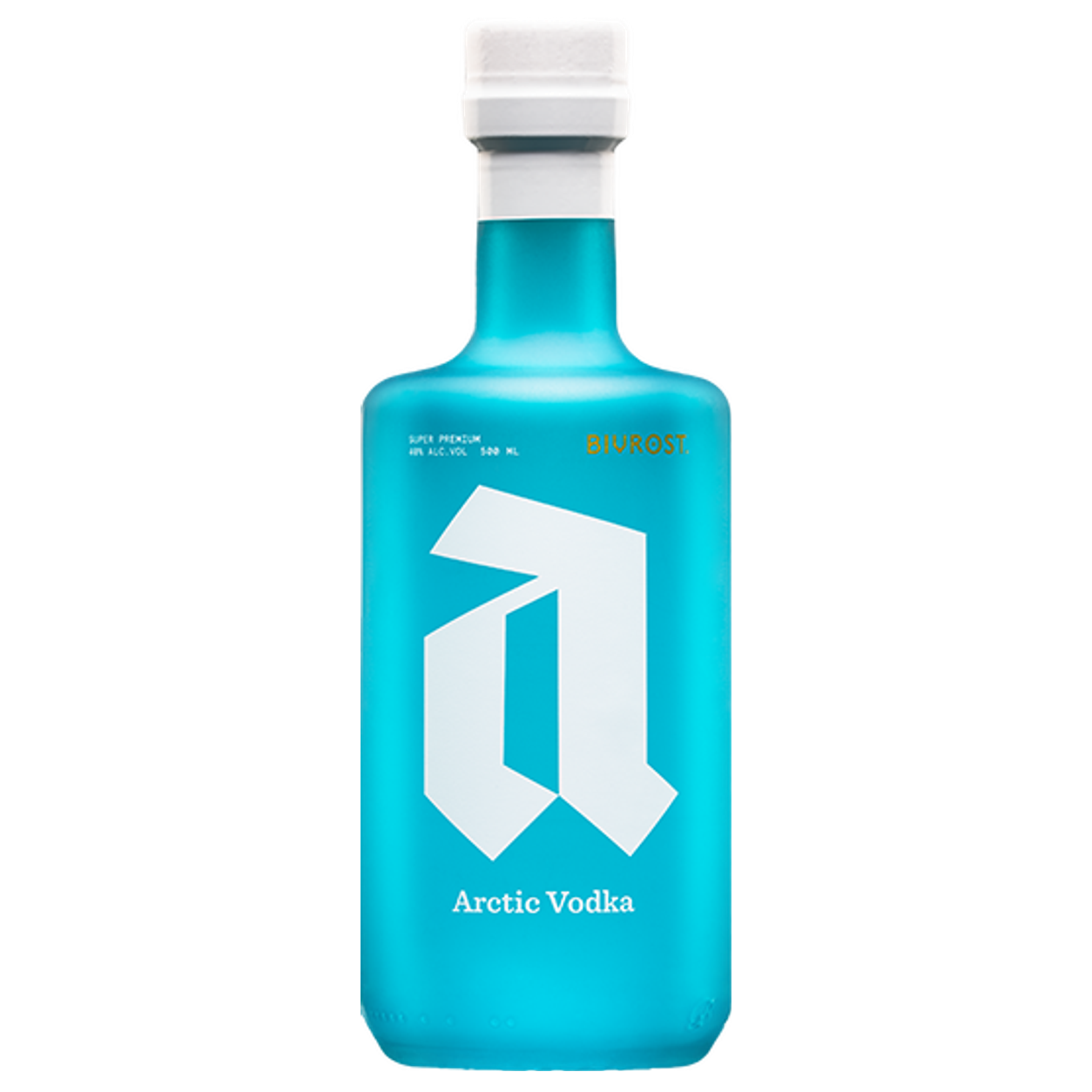 Bivrost artic vodka 50cl — sin fondo Bivrost artic vodka 50cl