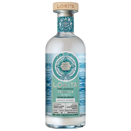 Lokita tequila blanco 70cl 100% agave azul