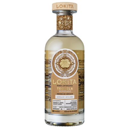 Lokita tequila reposado 70cl 100% agave azul