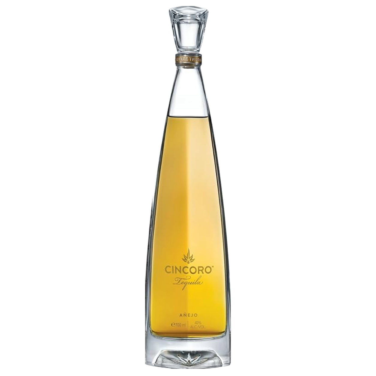 Cincoro "michael jordan" tequila añejo 100% agave 70cl 40% + estuche — sin fondo Cincoro "michael jordan" tequila añejo 100% agave 70cl 40% + estuche