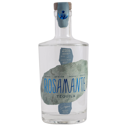 Rosamante tequila blanco 100% agave 70cl