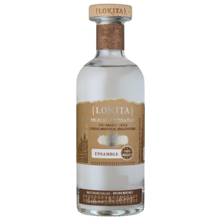 Lokita mezcal ensamble agave espadin 8a & tobala