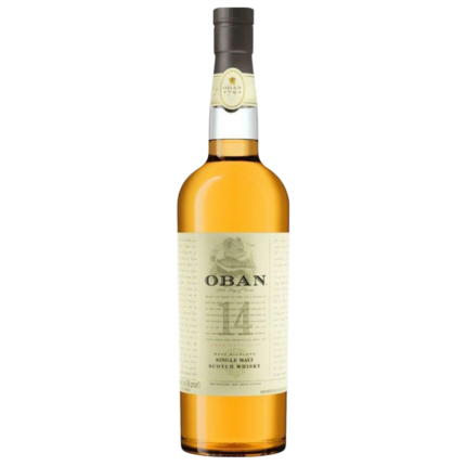 Oban 14 años west highland scotch single malt