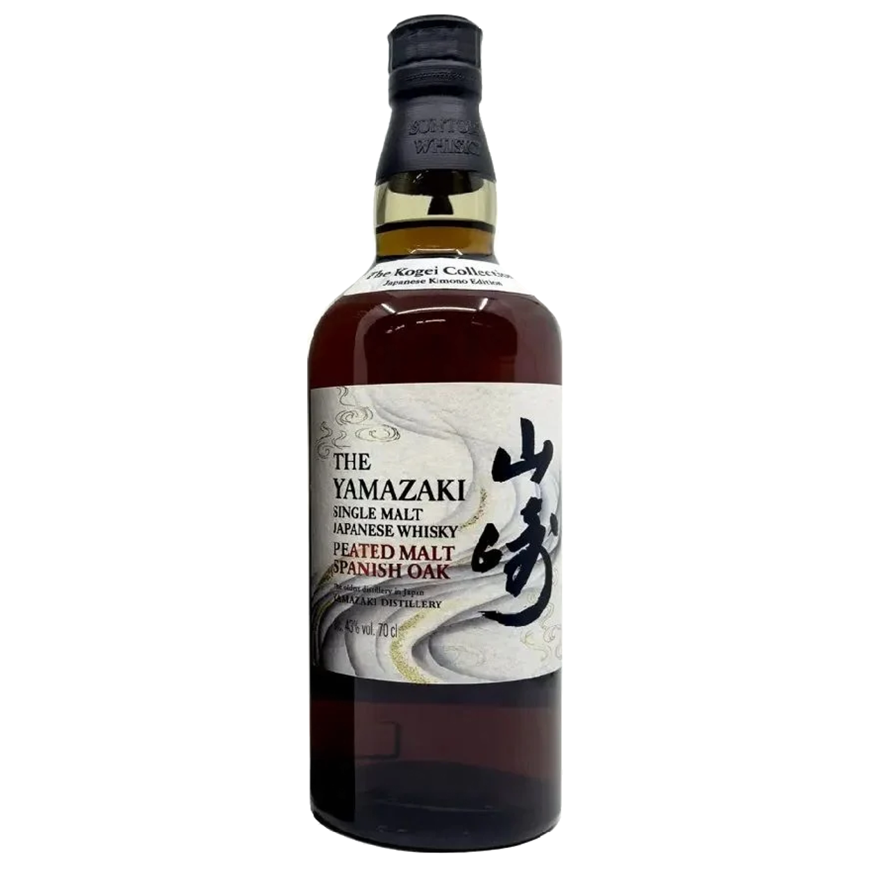Yamazaki the kogei collection peated malt — sin fondo Yamazaki the kogei collection peated malt