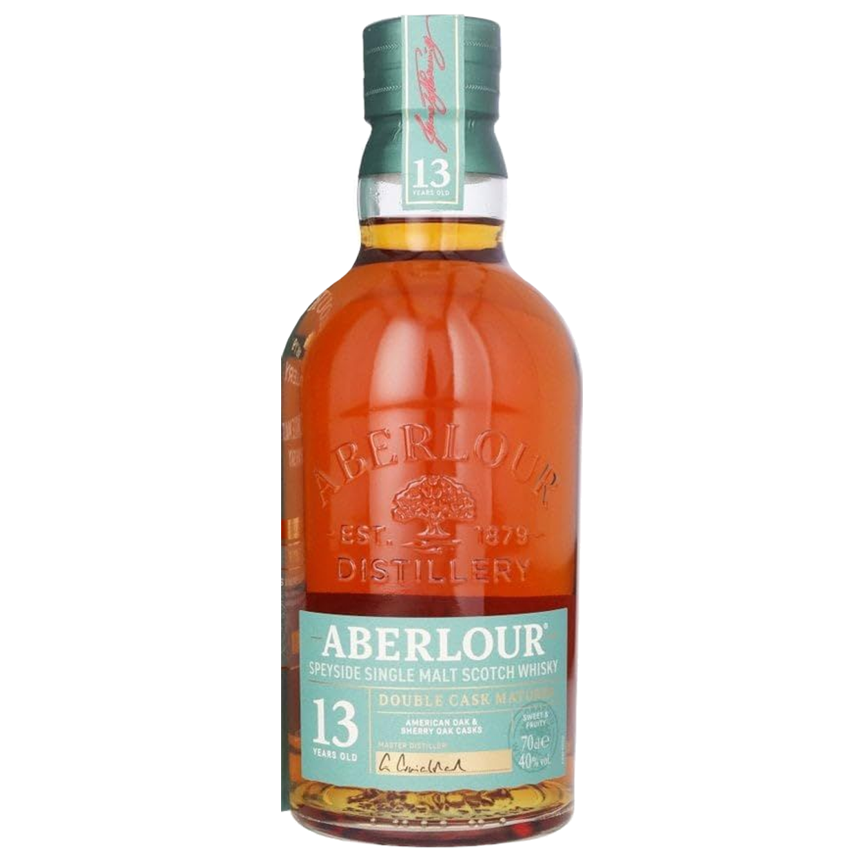 Aberlour 13 double cask — sin fondo Aberlour 13 double cask