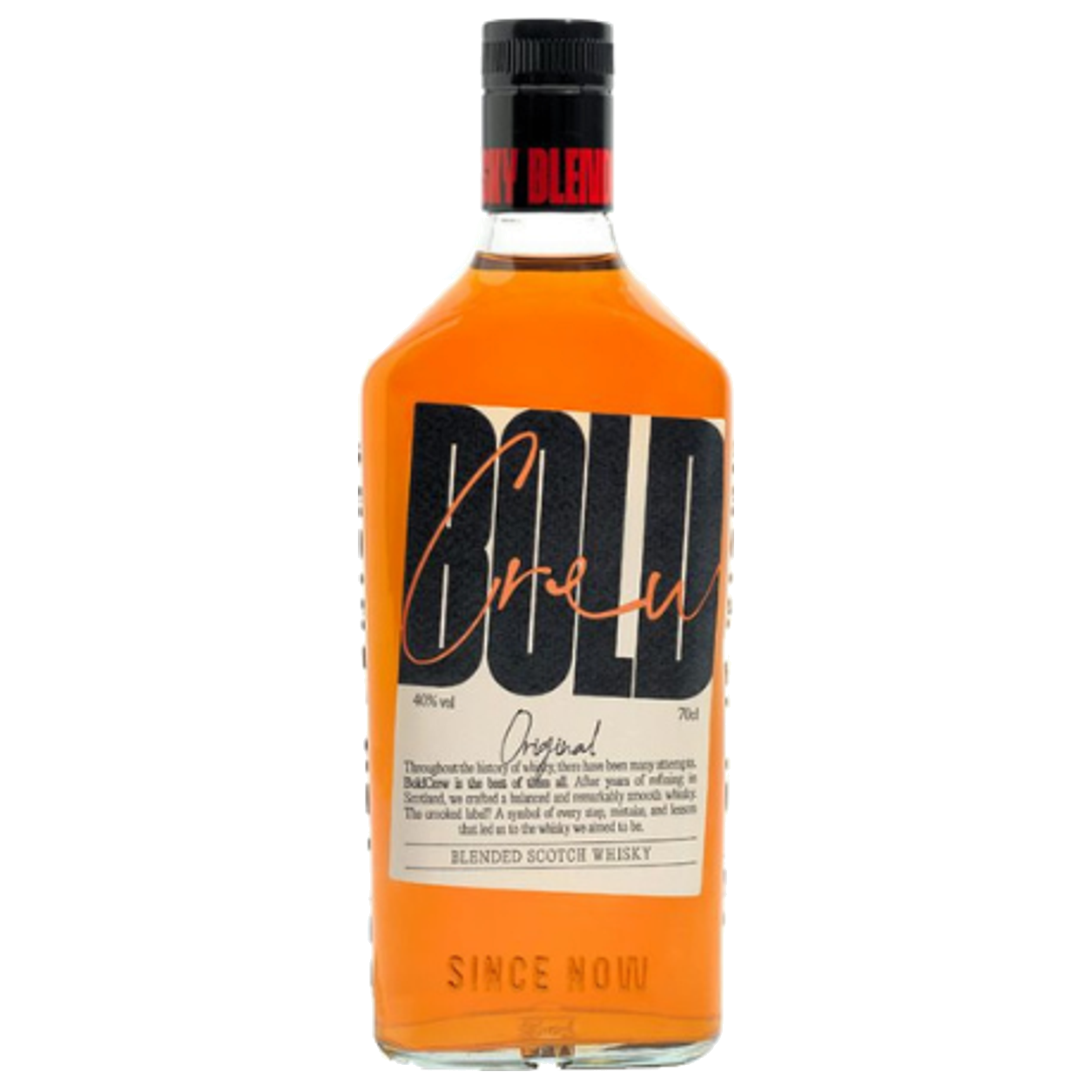 Bold crew 70cl — sin fondo Bold crew 70cl