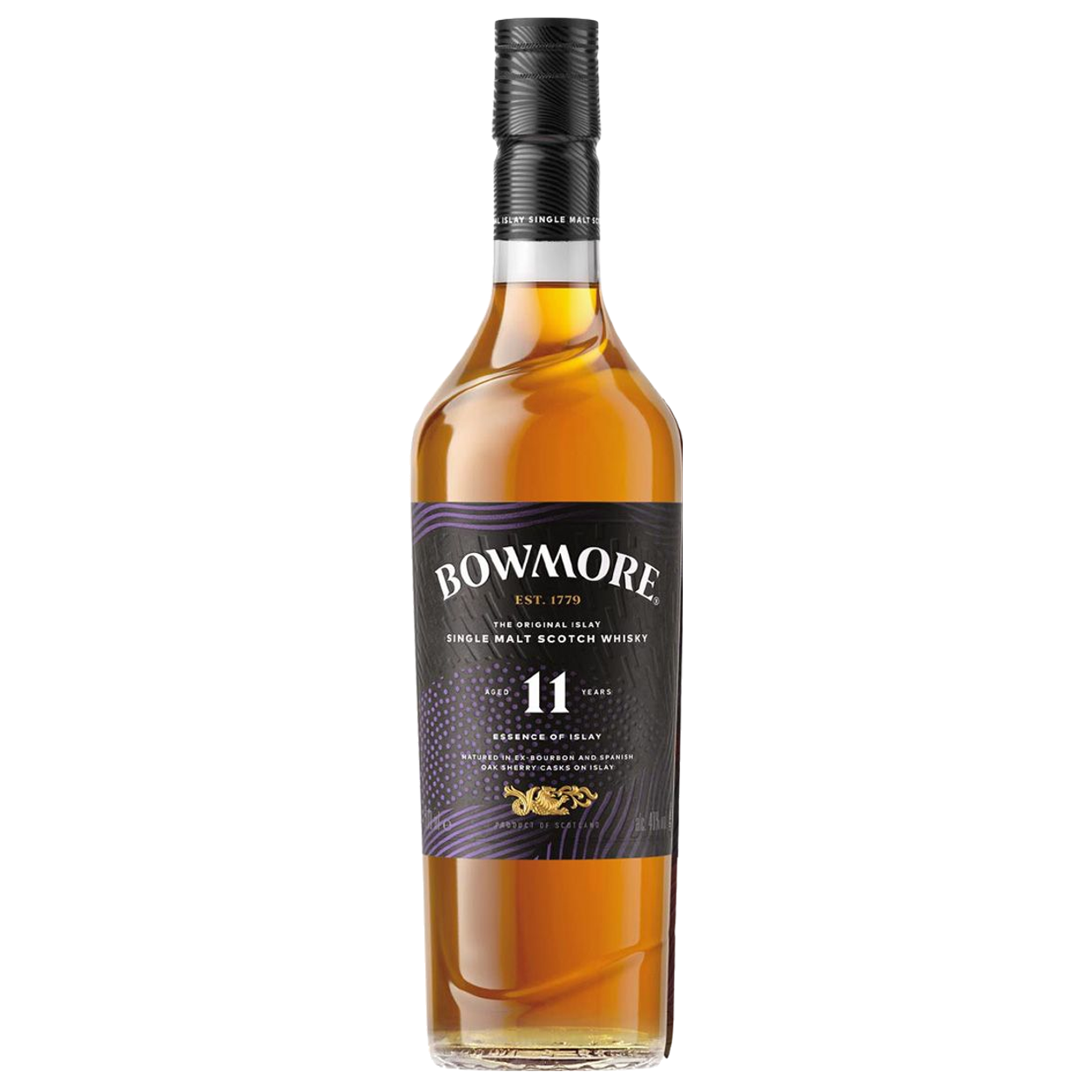 Bowmore 11 años 70cl — sin fondo Bowmore 11 años 70cl