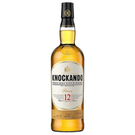 Whisky knockando 12 años
