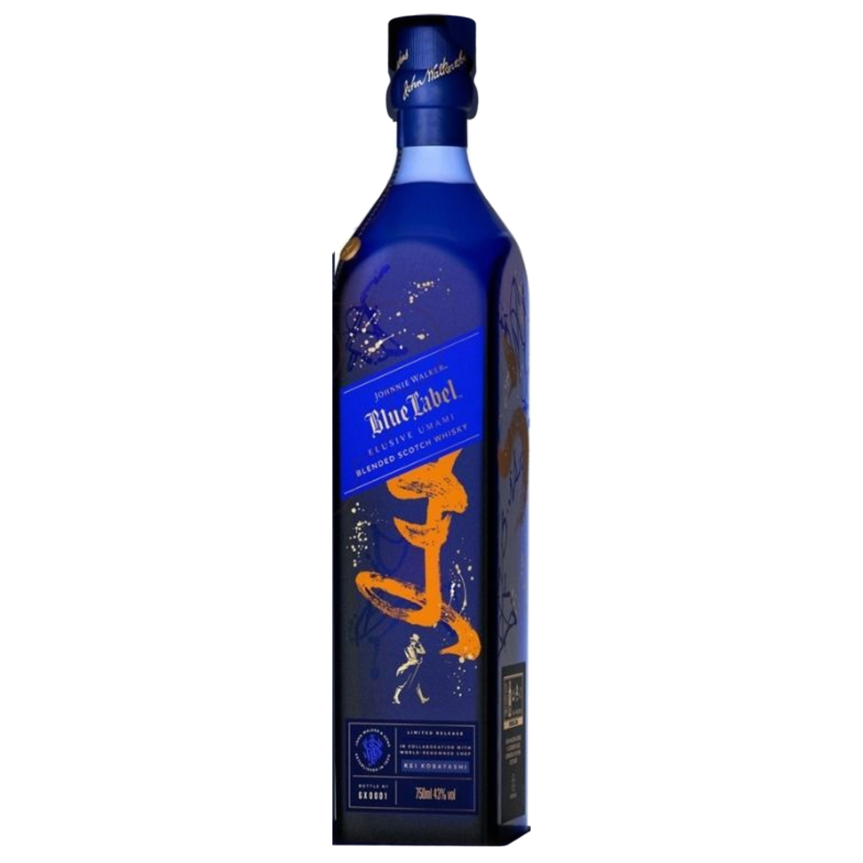 Johnnie walker blue label elusive umami — sin fondo Johnnie walker blue label elusive umami