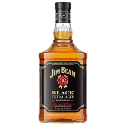Jim beam black 1l